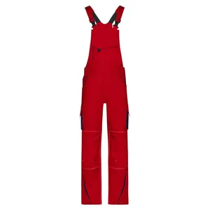 Pantalons de travail personnalisés avec bretelles pour la vente de fournitures artisanales - Product Image 4