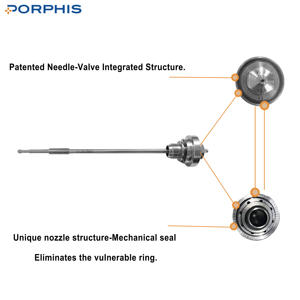 PORPHIS PHS-155 Pistolet Peinture汽车喷漆喷枪喷漆 - Product Image 2