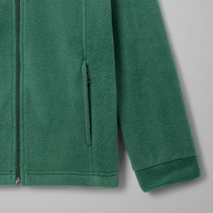 Tissu polaire pour vêtements de rue, vêtements décontractés, design à manches longues, prix bas / service OEM, sweat-shirt pour garçons, couleur unie avec poches - Product Image 3