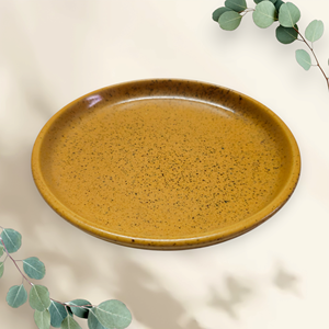 Platos y platos de porcelana, nuevo diseño, vajilla chapada de lujo de cerámica, vajilla de 7 pulgadas - Product Image 2