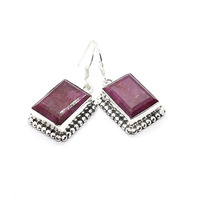 Meilleure vente 925 boucle d'oreille en argent sterling goutte balancent cerceau huggie clous d'oreille bali automne automne hiver collection bijoux pierre de naissance
