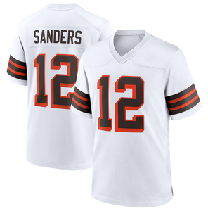 2025 nouveau Style hommes à manches courtes maillot de Football américain 100% Polyester chemise respirante pour équipe de Football disponible en vrac - Product Image 4