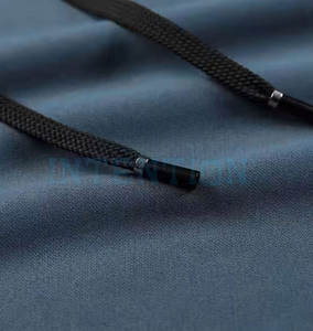 Sudadera con Capucha de Algodón de Alta Calidad, Impresión Digital, Lisa, Teñida, para Hombre, Manga Larga, con Bolsillo, Secado Rápido, Transpirable, para Invierno - Product Image 4