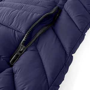 Doudoune à capuche en duvet d'oie à la mode pour hommes Doudoune à bulles Logo personnalisé Vestes à bulles au tarif de gros - Product Image 5