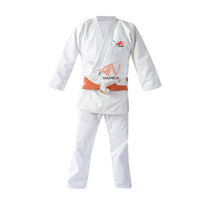 Uniforme de Jiu Jitsu et de Judo personnalisé de haute qualité professionnel tissu 100% coton avec Logo personnalisé pour vêtements d'arts martiaux - Product Image 6