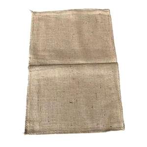 Sac en jute beige doux, sac d'emballage pour café et thé en jute, SAC BIO - Product Image 5