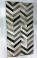 Tapis d'appoint de luxe modernes en coton à poils longs, à dos en jute épais, faits à la main, lavables, pour salon, prière, vente en gros