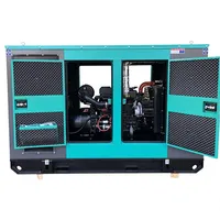 Groupe électrogène diesel haute vitesse Weichai WP4.1D66E200 50KW 60KVA, triphasé, silencieux, type canopy insonorisé, 50/60Hz, 1500/1800 tr/min