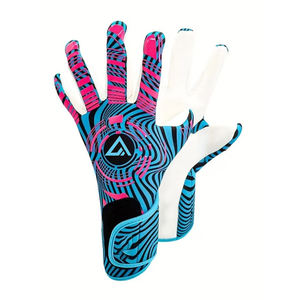 Gants de gardien de but de football professionnels pour adultes et enfants, avec grip en latex, résistants à l'usure, antidérapants, pour gardiens de but par Ako - Product Image 1