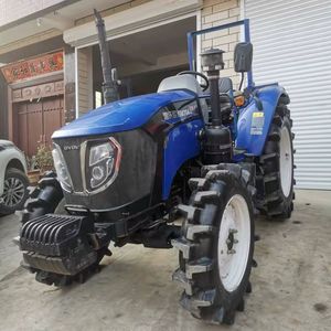 Tracteur Lovol d'occasion de haute qualité 50 Hp 4wd 30hp 40hp 70 Hp 75hp 140hp pour l'agriculture 4x4 d'occasion prix bon marché - Product Image 5