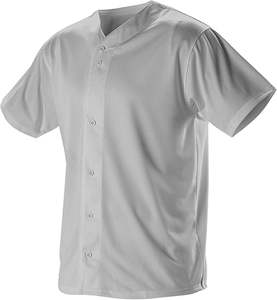 Maillots de Baseball vierges pour hommes chemises à manches courtes décontracté garçons bouton complet maillot de Baseball respirant fabriqué au Pakistan - Product Image 1