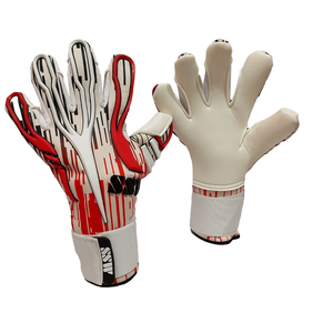 Gants de gardien de but respirants équipement de sport professionnel entraînement adulte antidérapant unisexe résistant à l'usure hommes gants de Football - Product Image 1