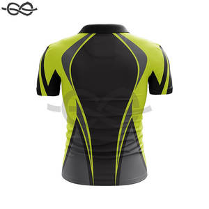 Usine en gros conçu sur mesure hommes XL Polo 100% coton Fitness Sports Golf Vêtements broderie décoration impression personnalisée - Product Image 4