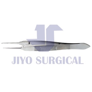 Forceps de Castroviejo de la mejor calidad, 4 ", para sutura quirúrgica, 0,5mm, Micro 1 - Product Image 5