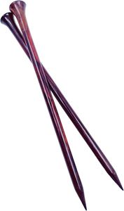 Juego de agujas de tejer carbonizadas personalizadas, herramientas de tejido hechas a mano, juego de agujas de tejer de madera maciza de Tayyab Handicraft - Product Image 3