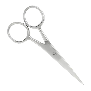 Ciseaux à barbe pour une coupe et un entretien professionnels des poils du visage. Ciseaux professionnels pour la coupe de la barbe. - Product Image 2