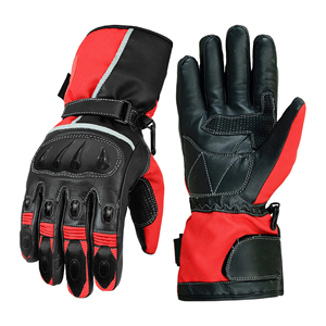 Gants de motocross de haute qualité, tendance, en coton mélangé, logo personnalisé, vêtements de sport de plein air, anti-boulochage, séchage rapide - Product Image 1