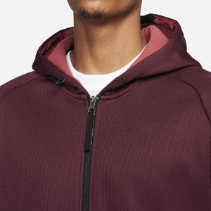 Vestes d'extérieur à capuche zippées en polaire imperméable Plus avec logo personnalisé pour l'hiver en ligne Vêtements de travail Veste coupe-vent pour femmes et hommes - Product Image 5