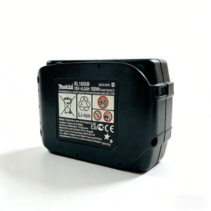 Makita BL1860B 18V LXT 6.0Ah Hoge Capaciteit Lithium-Ion Accu Zwart Op Voorraad voor Verlengde Gebruiksduur - Product Image 4
