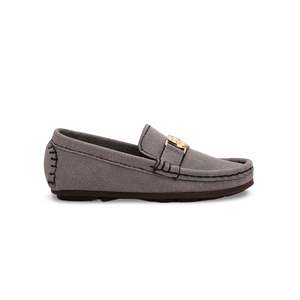 <b>Boys</b> Grey Formal Moccasin KD0400 Men's <b>Tank</b> <b>Top</b> Sets - Product Image 3