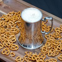Mug à bière en acier inoxydable personnalisé, à double paroi, très vendu, pour la maison, les restaurants, les fêtes, le camping et les voyages