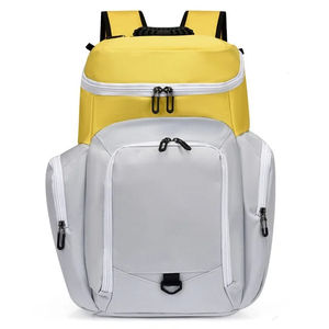 Sac à dos classique économique en nylon imperméable avec poignée souple, unisexe, capacité 20-37L - Product Image 4