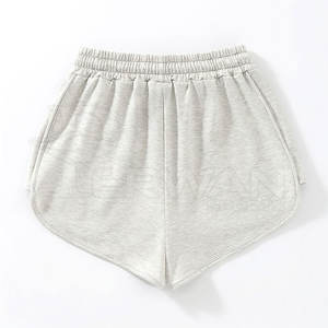 กางเกงขาสั้นผู้หญิงทำจากผ้าฝ้ายน้ำหนักเบาออกแบบได้ตามต้องการ - Product Image 2