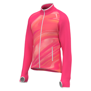 เสื้อแจ็คเก็ตฤดูหนาว VALL-1 ลายพิมพ์ลายหินอ่อนสีคอรัล - Product Image 1