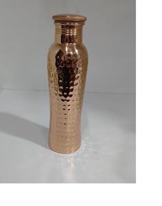 Copper <b>Bottle</b> Health Benefits With Ayurveda Leak proof for Wholesale Price Insulated <b>Travel</b> - Product Image 4