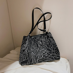 Borsa Sottospalla con Motivo Artistico di <span class=keywords><strong>Design</strong></span>, Nuova Collezione - Product Image 3