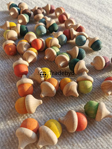 Jouet Montessori en bois pour construire des compétences et des activités de jeu pour enfants Tradebyd - Product Image 2