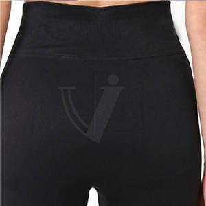 เลกกิ้งเอวยางยืดสำหรับใส่วิ่งเลกกิ้งเล่นโยคะฟิตเนสพิมพ์ซับลิเมชันได้ตามต้องการ - Product Image 6