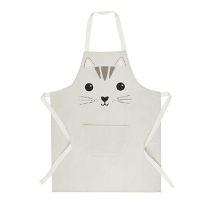 Black Grey Plain Design Linen Men Women Protective <b>Kitchen</b> Cleaning Cooking <b>Apron</b> With Logo Custom Discount Item - Product Image 1