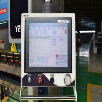 Presse plieuse CNC servo-électrique synchronisée automatique de haute précision, économe en énergie, pour le pliage de métaux de haute précision
