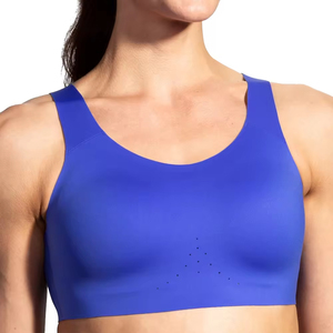 Soutien-gorge de sport léger sans manches pour femme pour entraînement de gymnastique vêtements de fitness grande taille avec logo avant - Product Image 5