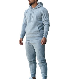Vente chaude vêtements de sport confortables vêtements de Fitness hommes survêtement respirant séchage rapide remorquage pièce ensemble hiver survêtement décontracté - Product Image 1