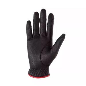 Gants d'équitation en cuir, gants d'équitation en cuir pour unisexe, gants en cuir pur pour cavaliers - Product Image 4