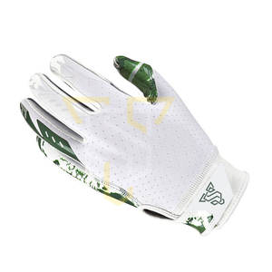 Gants de football américain unisexes confortables et fabriqués au Pakistan - Product Image 4