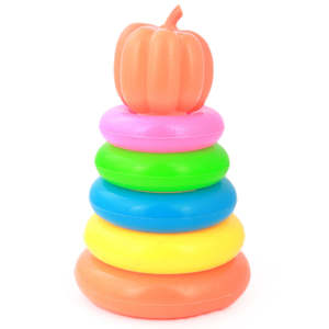 Jeu de bagues roulantes arc-en-ciel - Multi - Product Image 2