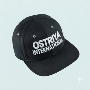 Gorra Snapback Unisex de Venta al por Mayor, de Moda, con Visera Plana, Color Sólido, Sin Costuras, con Logotipo Bordado en 3D Personalizado - Product Image 4