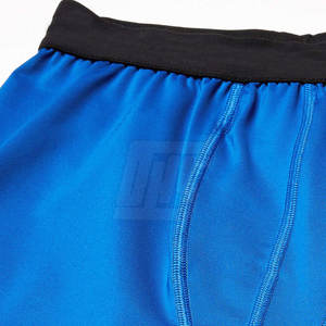 กางเกงขาสั้นผู้ชายแบบรัดรูป ระบายความชื้น ผ้ายืด สำหรับวิ่ง ฟิตเนส และการฝึกซ้อม - Product Image 6