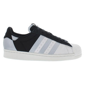 Adidas Superstar <b>Mens</b> <b>Shoes</b> Color: <b>Grey</b>/Black 100% Authentic - Product Image 2