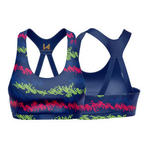 Soutien-gorge de sport pour femme Wear 4 Games, maintien élevé, léger, respirant, sans couture, imperméable, coupe-vent, séchage rapide - Product Image 3