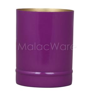 โหลเทียนเปล่าภาชนะใส่เทียนโลหะทำจากขี้ผึ้งถั่วเหลืองกระป๋องกลิ่นหอมแฮนด์เมดโหลเทียนโลหะแบบวินเทจ - Product Image 2