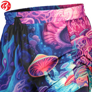 High Street Style Gym Fitness Training Jogging <b>Shorts</b> Pant Good Quality Summer Season Wear Fashionable Stylish - Product Image 4