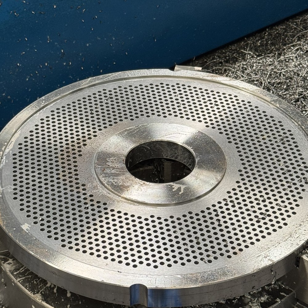 container for alfalfa production