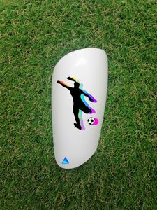 Equipo de protección de jugador de fútbol femenino de alto nivel Tipo 16 Espinilleras que cumplen con altos estándares - Product Image 3