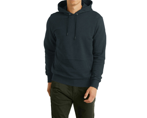 Vente en gros de sweat à capuche bouffant imprimé High Street pull à capuche ample en coton vintage pour hommes sweat à capuche de haute qualité avec broderie de lettres - Product Image 6