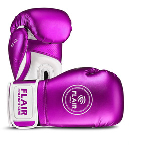 ชุดชกมวยมืออาชีพถุงมือหนังวัวขนาดพลัสไซส์ระบายอากาศและแข่งขันได้สำหรับนักมวยสีทองโลโก้ตามสั่ง - Product Image 5