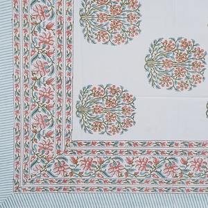 Mantel de algodón con diseño Floral ecológico, lavable a máquina, cubierta decorativa para mesa del hogar para fiesta de boda - Product Image 4